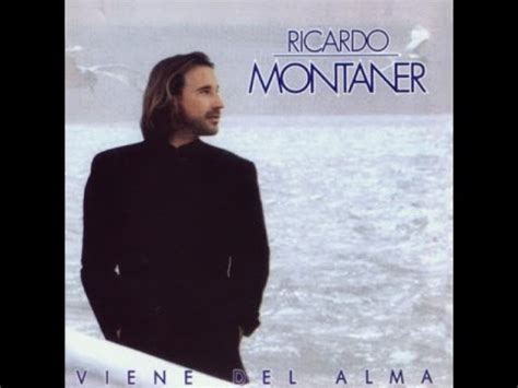 Ricardo Montaner – Viene Del Alma (1995, CD) - Discogs