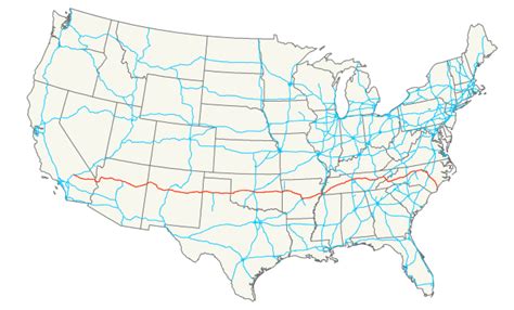 10 Longest Highways And Interstates In America Topmark Funding®