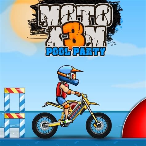 Moto X3M: Pool Party