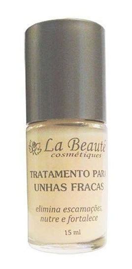 Tratamento Para Unhas Fracas La Beaute Cuidados Maos Mercadolivre