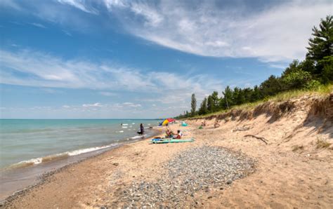 Beach at Lake Huron Canada - Virily