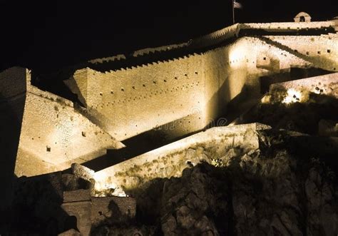 castle  nafplio  peloponesse greec stock photo image  middle
