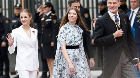 Cómo Funciona Borow El Lugar Donde Sofía De Borbón Alquiló El Vestido Que Llevaba En La Jura De