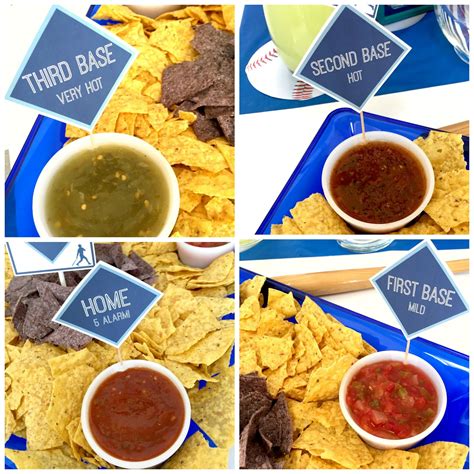 Baseball Party Foods | michelle paige blogs