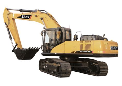 Sany SY350C 9LC HD 35Ton Large Hydraulic Tracked Excavator सन खदक