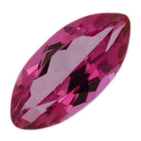 Loose Marquise Cut Genuine Natural Pink Topaz Gemstone Semi Precious