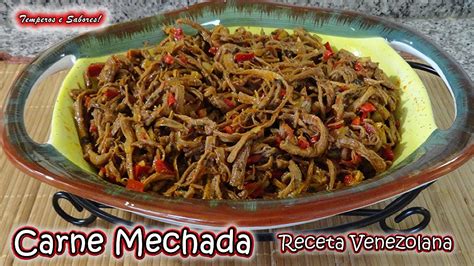 Receta De Carne Desmechada Venezolana F Cil Y Sabrosa Recetas