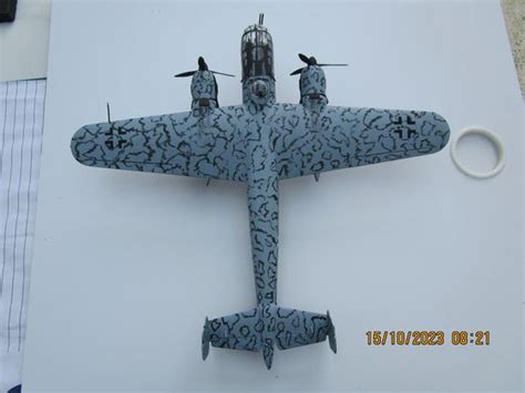 Dornier Do 217 K1 I Kg 66 France 1943 Kit Old Italerei In 1 72 OOB