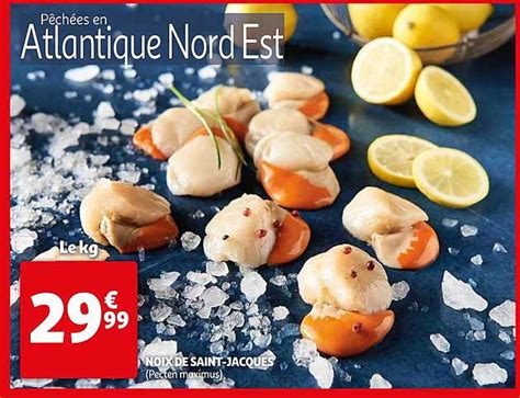 Promo Noix De Saint Jacques Chez Auchan ICatalogue Fr