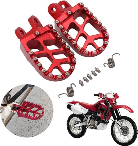 Amazon AnXin Motorcycle Foot Pegs Footpegs Footrests Foot Pedals