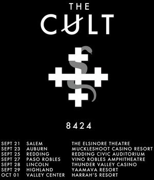 The Cult Announces Fall Us Tour Grande Rock Webzine