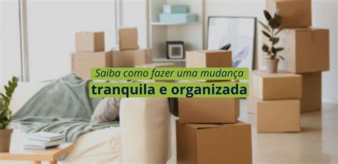 Saiba Como Fazer Uma Mudan A Tranquila E Organizada Barros Nobre