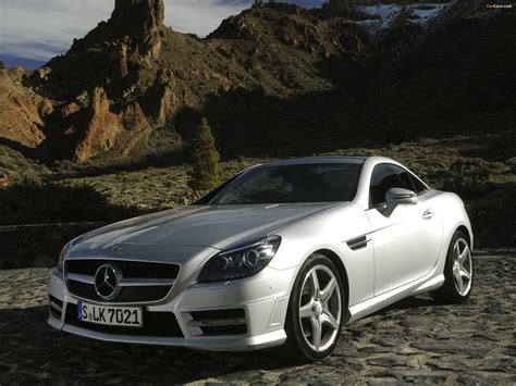 Mercedes Benz Slk Amg Sports Package R Pictures X