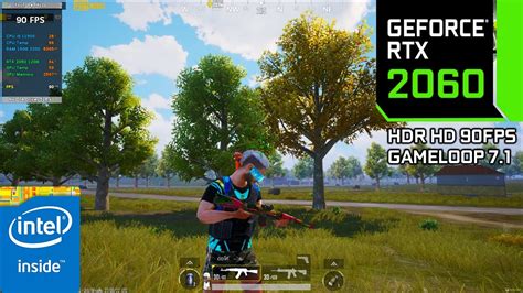 PUBG MOBILE PC RTX 2060 12GB 90 FPS HDR HD 2K Gameloop YouTube