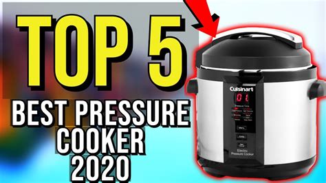 Top 5 Best Pressure Cooker 2020 Youtube