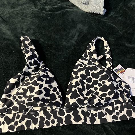 Never Worn Walmart Bikini Top With Tags Still On It Depop