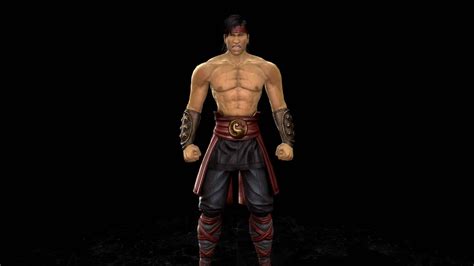 Liu Kang Moves Combos Mortal Kombat 9