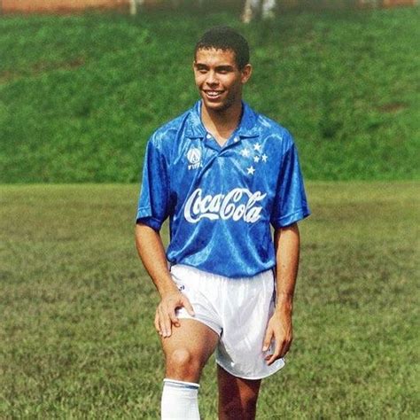 Ronaldo Relembra Estreia Pelo Cruzeiro E Se Emociona