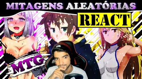 React As Melhores Mitagens Aleat Rias Nos Animes Youtube