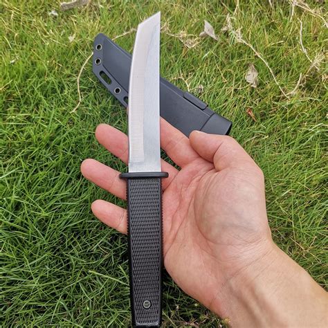 CHEN HAN 4.9 in Fixed Blade Tactical Knife, with Sheath - Walmart.com