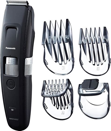 Panasonic Beard Hair Trimmer With Comb Shaped Blade Design With