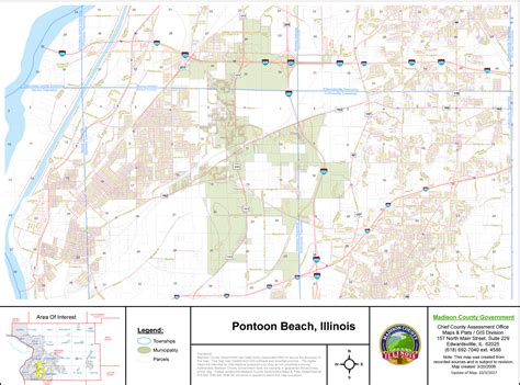 pontoon beach madison historical