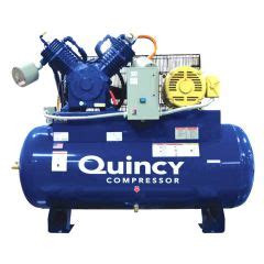 Quincy 251CS80VCB QT 5 Pro Reciprocating Air Compressor