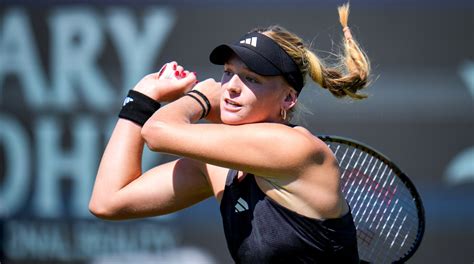 American teenager Ashlyn Krueger wins first WTA title of career in ...