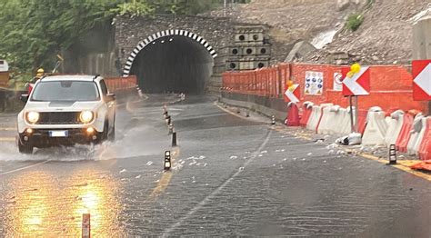 Viabilit Riaperta La Nuova Lecco Ballabio Dopo Gli Allagamenti