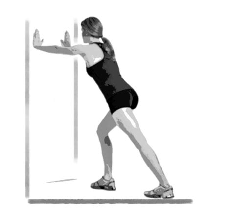calf stretch
