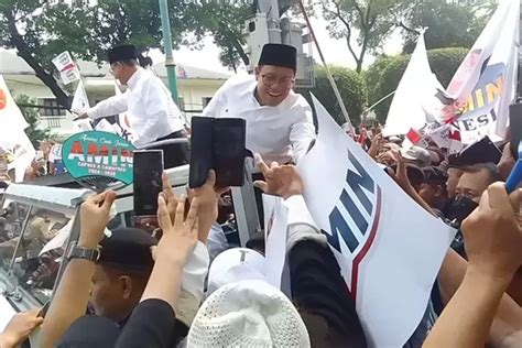 Anies Baswedan Dan Muhaimin Iskandar Daftar Pilpres Ke Kpu Ri Ribu