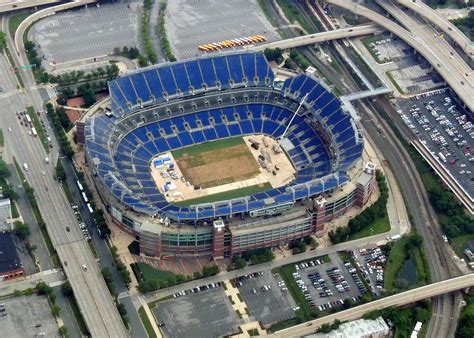 M&T Bank Stadium.. Home of the Baltimore Ravens – Wings Around America