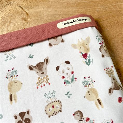 Pochette Doux Animaux Escale En Bord De Page