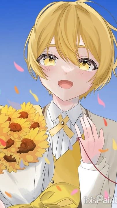 『誓いの花束をwith You〜fa🌻』るぅとくんすとぷり厚塗り Youtube