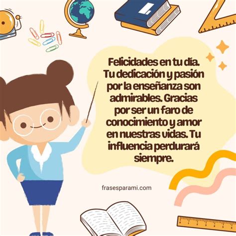 Cartas Para Maestras Bonitas Cortas Y De Agradecimiento