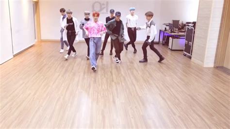 Ateez Wave Dance Practice Mirrored Youtube