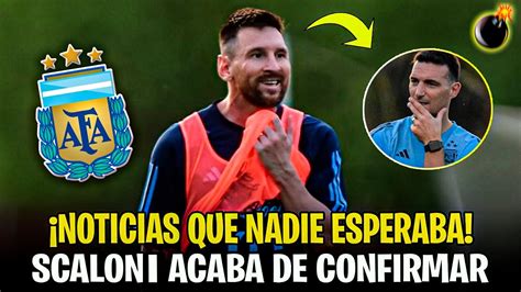 BOMBA URGENTE MESSI NO ESPERABA ESTA NOTICIA YA ESTÁ CONFIRMADO