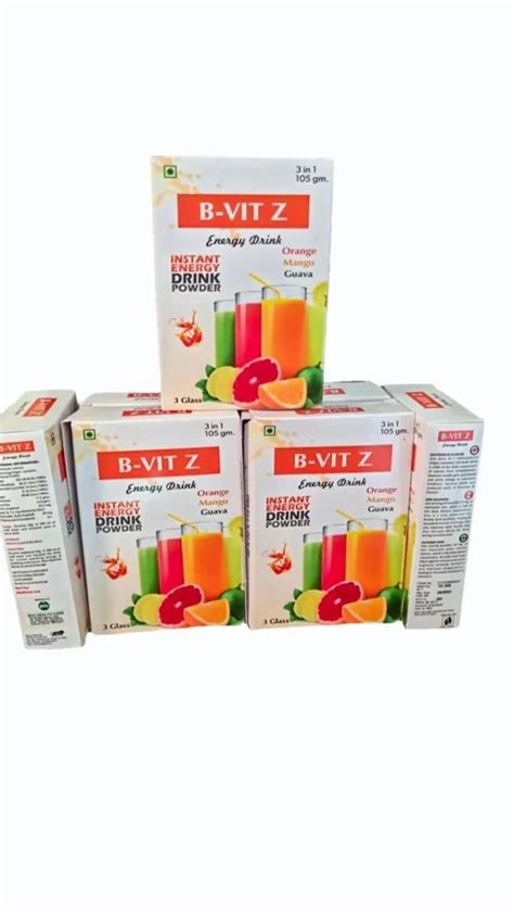 B Vit Z Energy Drink At Rs 15 50 Unit Gst Registration In Vadodara