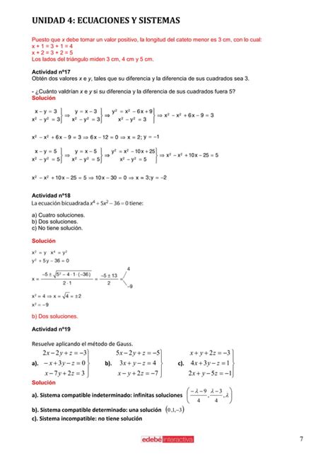 Ud Ecuaciones Y Sistemas Pdf