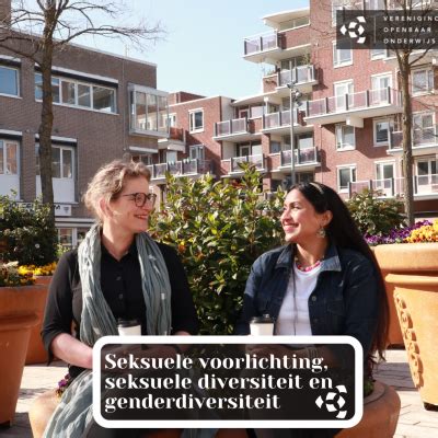 Diversiteit In Het Onderwijs Seksuele Voorlichting Seksuele