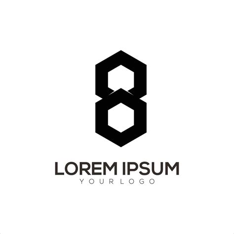 number  silhouette logo  vector art  vecteezy