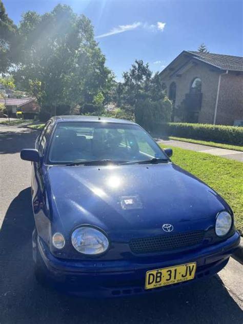 1999 Toyota Corolla Conquest Seca 4 Sp Automatic 5d Liftback Cars