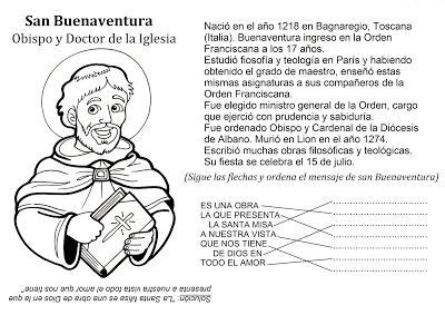 El Rinc N De Las Melli Buenaventura Teolog A Orden Franciscana