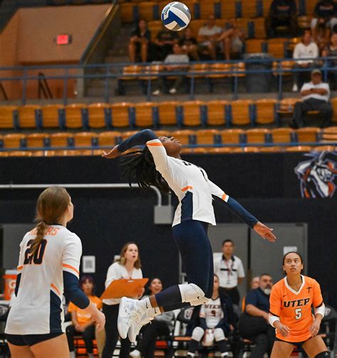 UTEP volleyball hosts ‘Borderland Invitational’ – The Prospector