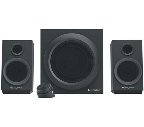 LOGITECH Z333 Multimedia 2.1 PC Speakers Reviews