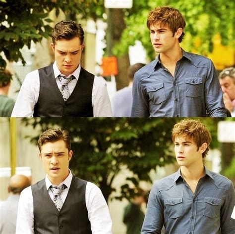 Chace Crawford Chuck Bass And Ed Westwick Image 70938 On