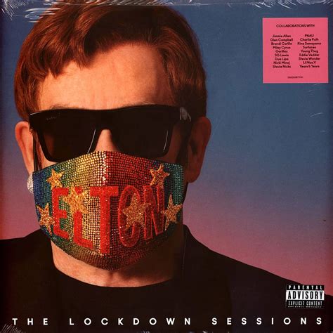 Elton John The Lockdown Sessions Vinyl Lp Eu Original Hhv