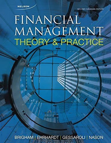 Financial Management Theory And Practice Brigham Eugene Ehrhardt