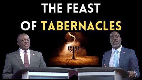 Understanding The Israelite Feast Of Tabernacles Youtube