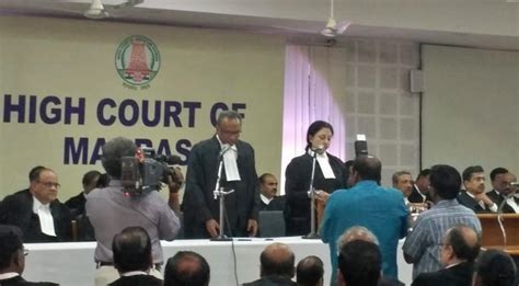 Justice Senthilkumar Ramamoorthy Sworn In As Addl Judge Of Madras Hc